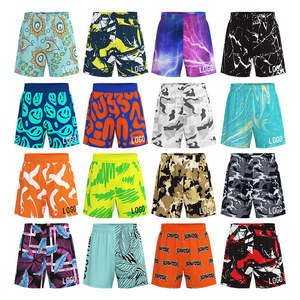 Shorts de basket-ball pour hommes personnalisés avec impression intégrale, tissage sportif, motif uni, taille élastique, logo de sublimation - Product Image 1