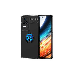 Funda Protectora de Silicona Antigolpes Netzy Poco F4 SAFA Ravel Negra-Azul para Poco M4 5G M4 Pro A53 11Pro Plus - Product Image 1