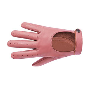 Gants de conduite pour hommes en cuir respirant, personnalisés, de haute qualité, à doigts complets, élégants, pour l'extérieur, toutes saisons - Product Image 5