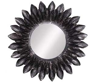 Miroir mural pour la maison, salon, hôtel, couloir, utilisation décorative, miroir mural suspendu en métal, prix de gros - Product Image 5
