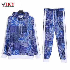 Training Fashion Wear Ensemble de survêtements de sublimation pour hommes avec votre propre logo de conception Survêtement 2 pièces BY VIKY INDUSTRIES - Product Image 6