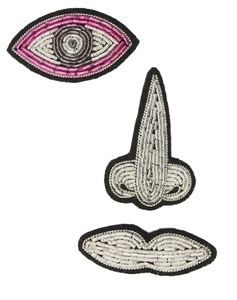 Broches de Alambre de Alta Calidad con Nuevo Diseño, Hermosos Broches de Moda # Tela Bordada 0074365498, Encaje a Bajo Precio para - Product Image 1