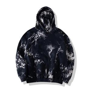 Sudaderas con capucha Tie Dye para hombre, jersey de gran tamaño con el mejor diseño, informal, hecho a medida, holgado, de alta calidad, peso pesado, 100% algodón sólido - Product Image 6