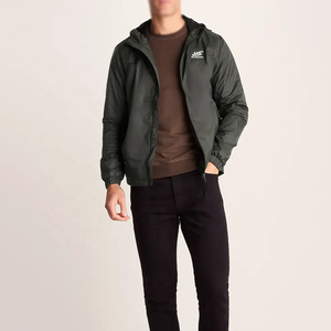 Wholesale Spring/Autumn Stand Collar Bomber Shell <b>Jacket</b> Sporty Unisex New Outdoor Casual Sports Windproof <b>Men's</b> <b>Jackets</b> - Product Image 2