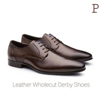 Chaussures de Ville Élégantes à Bout Ouvert pour Hommes, Confortables, Souples, en Cuir Véritable, Toutes Saisons