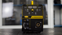 HKMIG200D 50 INVERTER Certifié 100% Machine à souder multi-processus Expert 200A 220V Jaune 24 MIG fabriqué au Vietnam