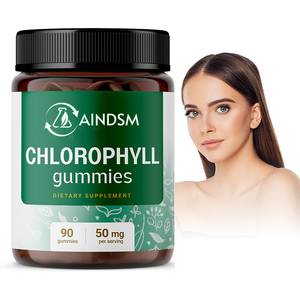 เยลลี่คลอโรฟิลล์คุณภาพสูง ปราศจากน้ำตาล ช่วยเพิ่มพลังงาน เสริมสร้างภูมิคุ้มกัน ทำความสะอาดและล้างสารพิษ สำหรับผู้ใหญ่ - Product Image 1