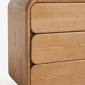 Nouveaux modèles de coiffeuse en bois de teck naturel pour meubles d'intérieur de chambre à coucher avec 6 tiroirs-Kaza - Product Image 4