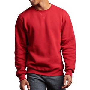 Sudadera de Invierno de Tela de Felpa Suave y Transpirable con Logotipo Personalizado de Nuevo Estilo - Sudadera Lisa Teñida al por Mayor Ecológica con Cuello Redondo para Hombre - Product Image 1