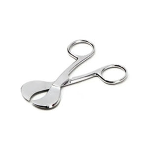 Logo personnalisé OEM 3 pouces cordon ombilical ciseaux gynécologie chirurgie Instrument en acier inoxydable base Instruments chirurgicaux - Product Image 1