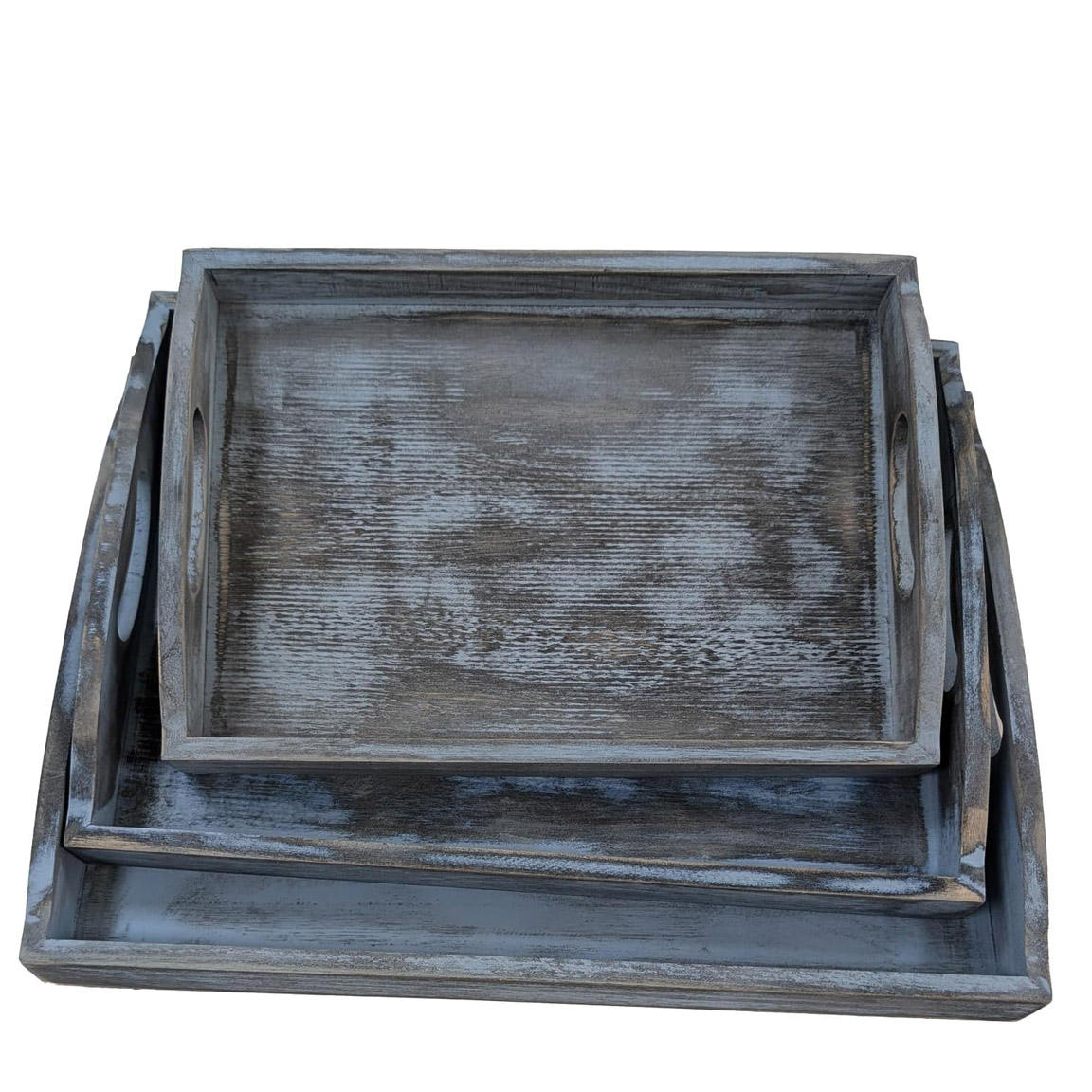 Burnt Distressed Grey