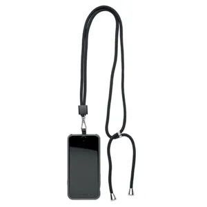 Nonette RPET Tubular <b>Lanyard</b> Sustainable Promotional Merchandising Product - Product Image 4
