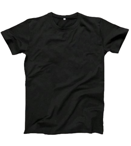 Nouvelle chemise d'été pour homme à manches courtes, unie, 100% coton tricoté 240g, style hip-hop, respirante - Product Image 1