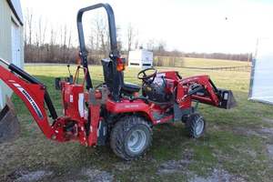 Tractor Compacto Massey Ferguson GC1725M con Motor Robin de 25HP, Calidad Premium, Rendimiento Duradero, Certificado en Austria, Envío Rápido - Product Image 6