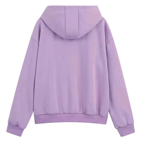 Survêtements surdimensionnés pour hommes avec logo personnalisé imprimé, légers, respirants, en tissu 100% coton, ensembles en gros pour l'hiver - Product Image 2