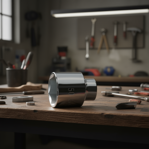 Chiavi a Bussola Cromate con Attacco Quadrato Femmina da 3/4'' e Bocca Esagonale - Categoria Prodotto: Chiavi - Product Image 3