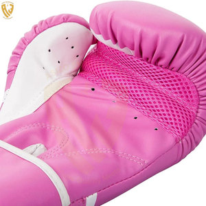 Guantes de cuero deportivos profesionales Guantes de boxeo especiales con logotipo personalizado para entrenamiento Nuevo diseño con precio de fábrica - Product Image 3