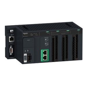 Controller Modicon MC80 SCHNEIDER ELECTRIC BMKC8030311 con 8 DI, 12 DO, 2 HSC, 4 AI, Ingressi e Uscite ad Alte Prestazioni (IO) - Product Image 1