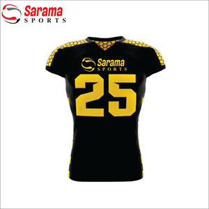 Uniforme de fútbol americano sublimado de nuevo estilo/uniformes de fútbol de la mejor calidad para la venta, - Product Image 3