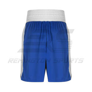 Diseñe sus propios pantalones cortos de boxeo Pantalones cortos de boxeo transpirables de secado rápido para hombres Pantalones cortos de boxeo más vendidos - Product Image 2