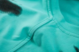 Vente en gros de T-shirts tie-dye en coton de 200 grammes pour hommes, col rond classique, manches courtes, imprimés sur mesure, couleurs vives, chemises pour hommes - Product Image 4