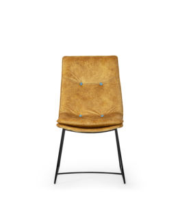 Sillas de Bar Italianas de Madera Maciza Moderna de Lujo con Base de Metal, Alta Calidad para Uso Comercial en Hogar, Bar, Hotel y Comedor - Product Image 4