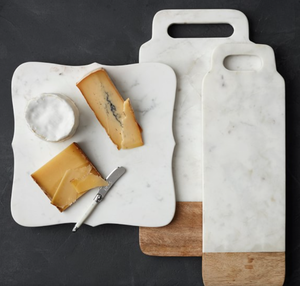 Tabla de cortar de mármol Cocina funcional Esencial para muebles para el hogar Diseño moderno elegante Premium - Product Image 3