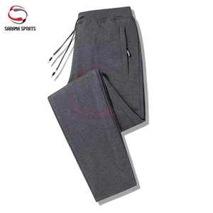 Top Designs Casual Wear Jogging Men's <b>Pants</b> & Trousers Customized Washed Fleece Trousers With Logo Men's <b>Pants</b> - Product Image 3