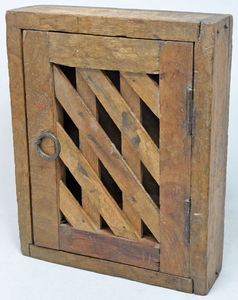 Professional wooden key holder cabinet <b>for</b> entryway office hotels home wall indoor mounted key box bracket cupboard <b>hook</b> 2023 - Product Image 3