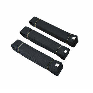 Cinturón de Karate profesional de algodón 100% de alta calidad personalizado 160cm 360cm duradero varios colores para MMA Judo Karate - Product Image 4