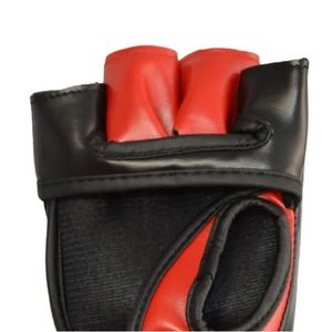 ถุงมือ MMA คุณภาพสูง ดีไซน์ยอดเยี่ยม ราคาประหยัด ระบายอากาศได้ดี ผลิตอย่างยั่งยืน บริการ OEM สำหรับการฝึกซ้อม MMA สำหรับผู้ชาย - Product Image 4