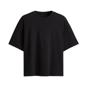 Camisetas de entrenamiento de gimnasio para hombre de diseño personalizado, camisetas deportivas transpirables de secado rápido con mezcla de algodón polivinílico que absorbe la humedad - Product Image 5