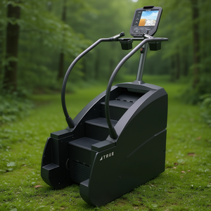 Remanufactured True Fitness Palisade <b>Climber</b> with 16-Inch Touch Console Electric Indoor Exercise <b>Machine</b> - Product Image 3
