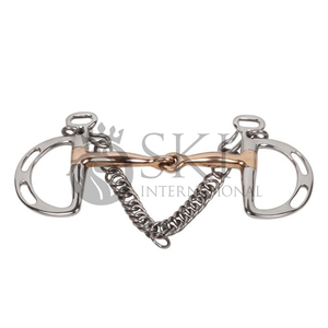 Kimberwick <b>Horse</b> Bit Customized Logo <b>Horse</b> <b>Stable</b> Product Riding Equipment Single Joint Western High Quality Stainless Steel - Product Image 6