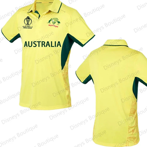 2024 Australia <strong>Cricket</strong> Ball Jersey Kits Jerseys <strong>Home</strong> <strong>Cricket</strong> Shirt Fans Kit Special Anniversary Edition Jersey Sport Oversized