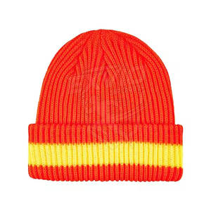 New Winter Head Clothing High Quality Cotton / <b>Wool</b> Knitting Street Wear Jacquard <b>Beanie</b> <b>Hats</b> For Unisex - Product Image 2