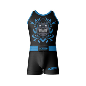 Uniformes de Boxeo Más Vendidos, Oferta, Kit de Uniforme Deportivo de Boxeo 100% Poliéster, Talla Personalizada, Mejores Uniformes de Boxeo al por Mayor - Product Image 5