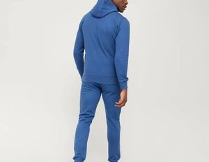 Chándal con Capucha para Hombre, 100% Algodón, Transpirable, Ligero, Precio al por Mayor, Nuevo Diseño, Moderno, Precio Económico, Otoño Invierno - Product Image 1