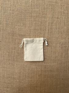 Exclusivas bolsas de regalo de vino de 100% algodón, mango con cordón resistente, embalaje para fiestas a granel, MOQ 50, Material ecológico orgánico internacional - Product Image 2