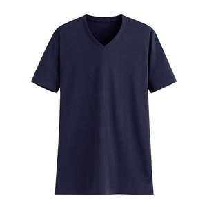 เสื้อถักลายทางสำหรับผู้ชายผ้าฝ้าย100% ปรับแต่งได้พิมพ์โลโก้ดิจิตอลฤดูร้อน - Product Image 1