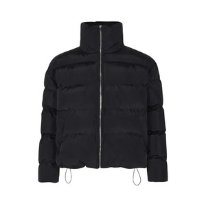 Men's Warm Stand Collar Puffer <b>Jacket</b> Thin Cotton Padded Winter Parka in 4 Canvas Colours - Product Image 2