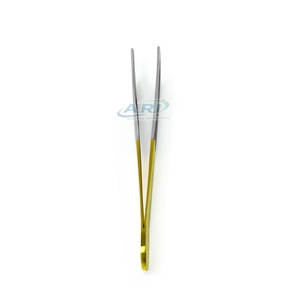 Pinzas Adson para Tejidos, Instrumentos Quirúrgicos para Uso Médico y de Laboratorio, Pinzas Adson Duraderas - Product Image 2