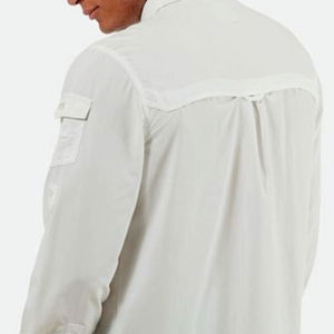 เสื้อคอตตอนสำหรับผู้ชายเสื้อเชิ้ตลำลองมีกระดุมปักลาย3D งานตามสั่งระบายอากาศได้ดี - Product Image 5
