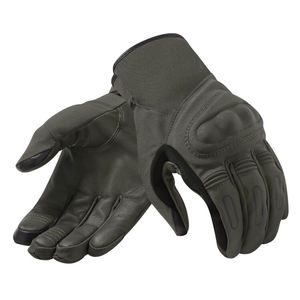 Guantes de carreras de cuero genuino blanco de verano e invierno de alta calidad Protección de motocicleta de carretera negra con aplicabilidad al aire libre - Product Image 5