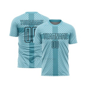 Camiseta de Fútbol Personalizada, Camisetas Deportivas de Fútbol para Hombre, Camisetas de Fútbol con Logotipo Personalizado por Sublimación, Camiseta de Fútbol en Blanco con Logotipo Personalizado, OEM ODM - Product Image 2