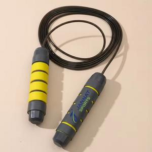 Corde à sauter de fitness numérique 2026 de haute qualité avec poignée en bois, 7 m, pour entraînement de musculation et de fitness - Product Image 6