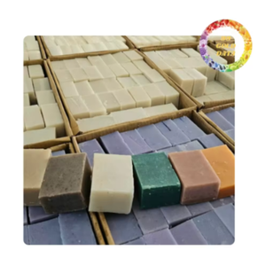 Aceite de coco Barra de jabón hecha a mano Eco Spa Cuidado DE LA PIEL Fórmula DE LIMPIEZA NATURAL - Product Image 2