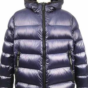 Veste d'hiver rembourrée de haute qualité, style tendance 2026, personnalisée, chaude, en duvet, pour homme, avec capuche - Product Image 6