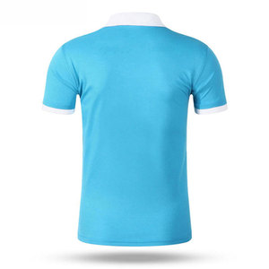 Meilleur prix d'usine, polo de golf en coton et polyester à la mode, nouveau design, t-shirt pour hommes dans le meilleur design. - Product Image 2