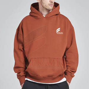 Sudadera con capucha extragrande de último diseño para hombre, ropa informal ajustada duradera y cómoda para el invierno, hecha en Pakistán - Product Image 3